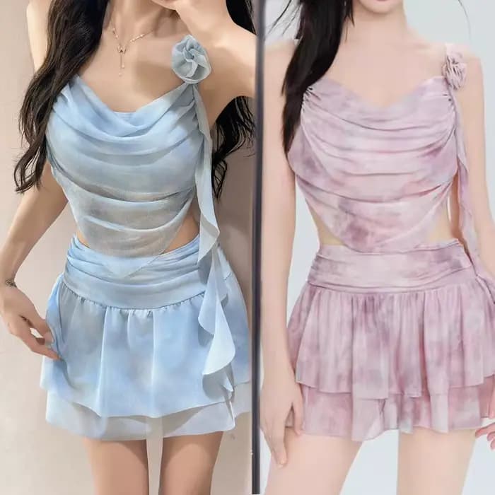 Maillot de bain deux pièces pour femmes