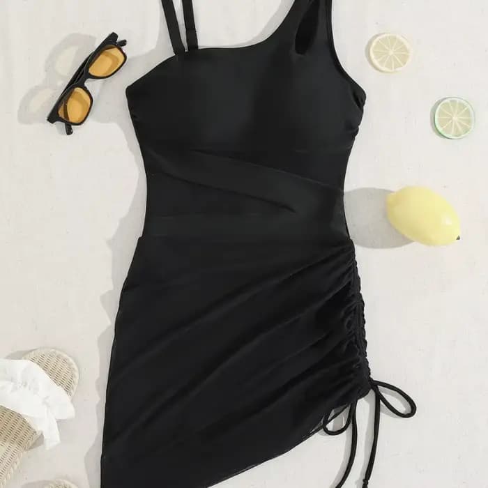 Bikinis ensemble costume maillot de bain Collection d'été femmes frais doux Sexy dos nu sport eau Wading vêtements à la mode