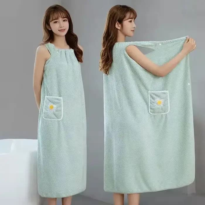 Serviette de bain pour femmes