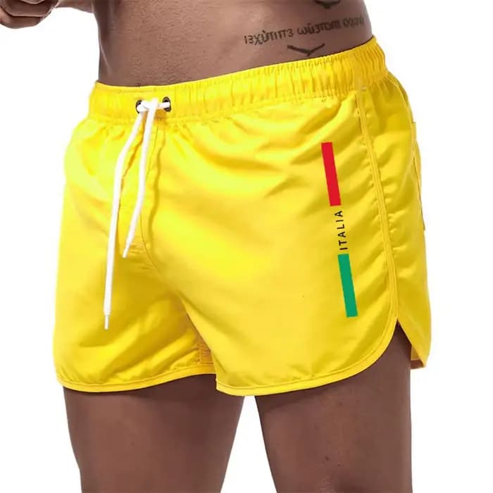 Nouveaux shorts de plage à séchage rapide pour hommes shorts de fitness maillots de bain d'été loisirs sports hommes planche de natation marée plage