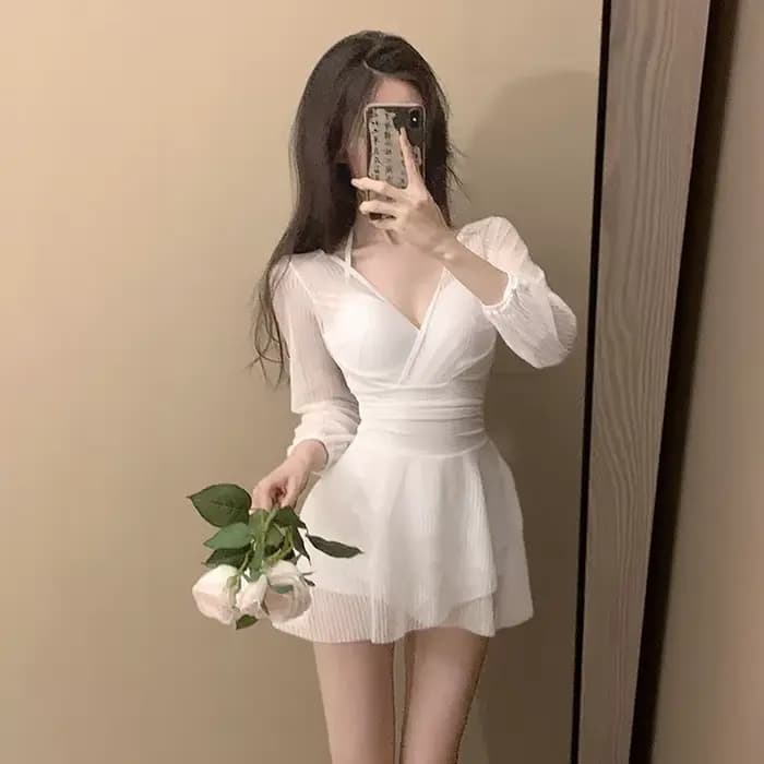 Maillot de bain une pièce pour femmes