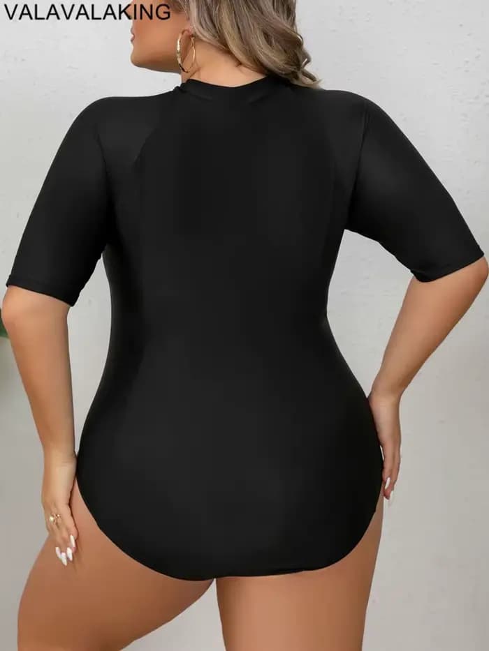 Maillot de bain une pièce grande taille 2026 pour femme