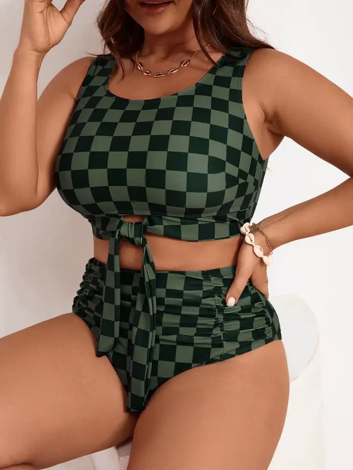 Maillot de bain grande taille 2026 pour femme