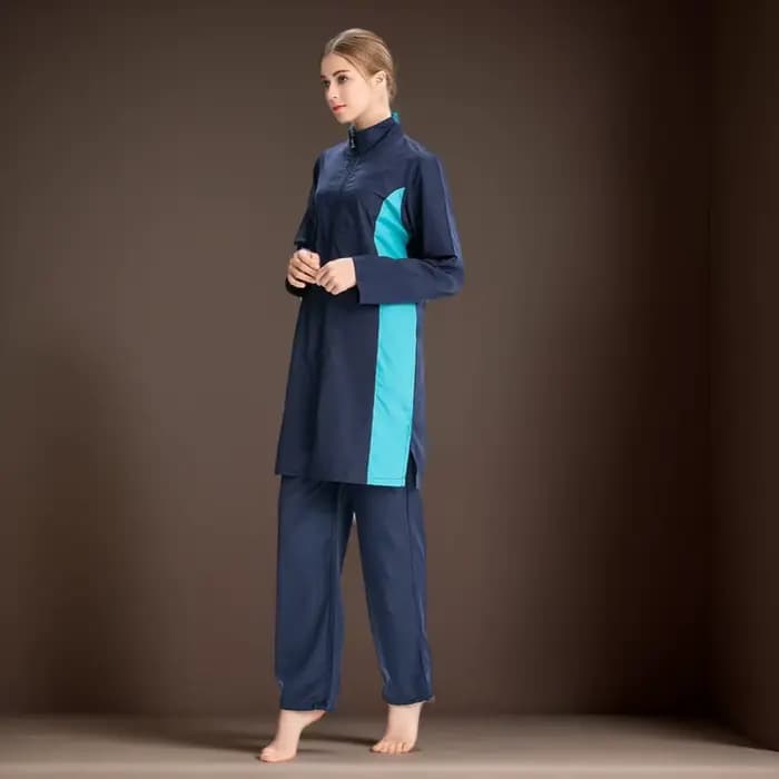 Femmes musulmanes Hijab maillot de bain à capuche maillots