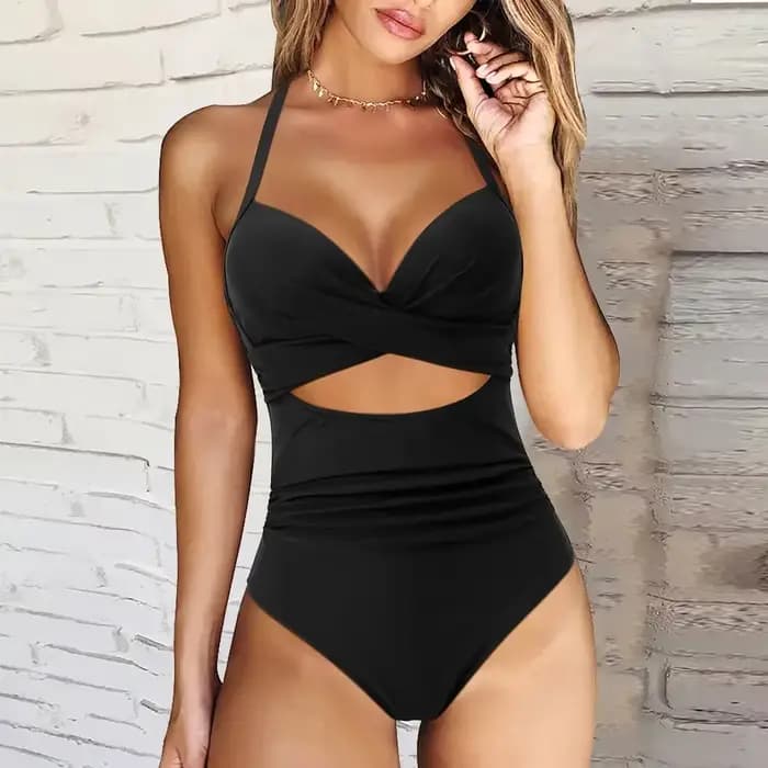 Maillot de bain une pièce pour femme