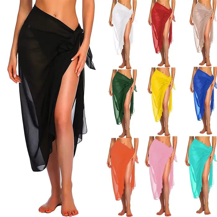 Sarong Long et court pour femmes