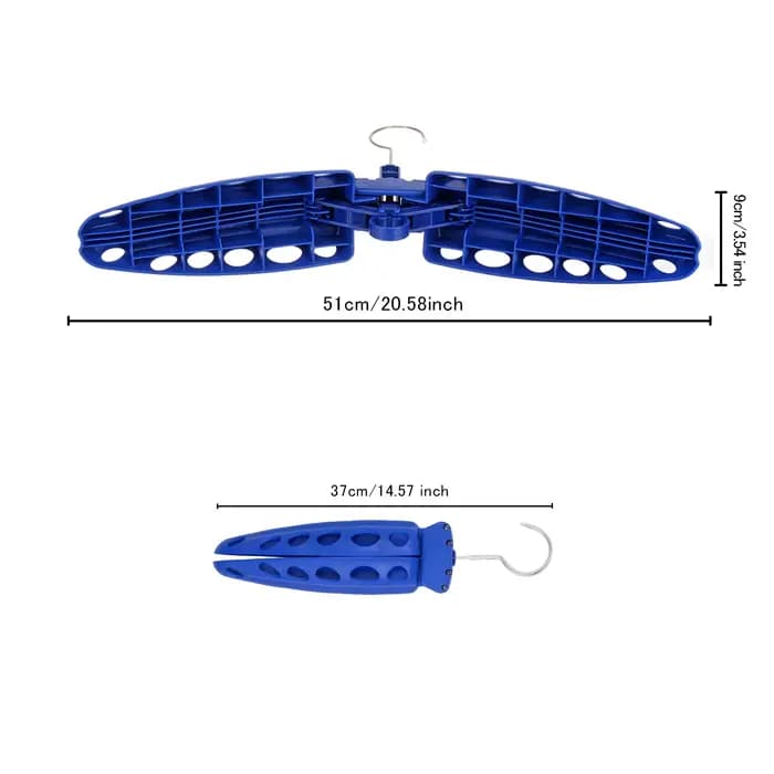 Support pour combinaison de plongée