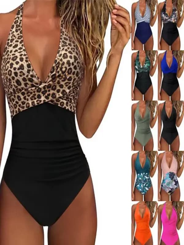 Maillot de bain une pièce sexy pour femme 2026