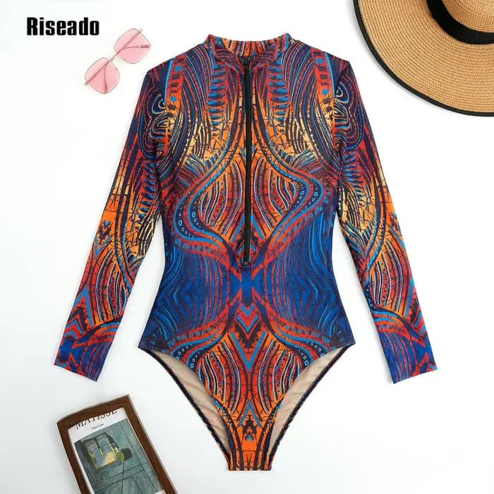 Maillot de bain en maille pour femmes