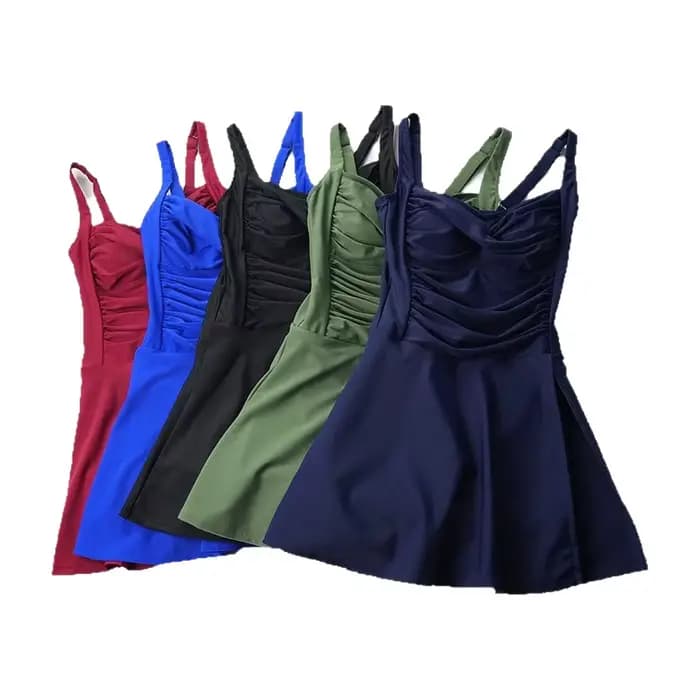 Maillot de bain une pièce transfrontalier 2026 à séchage rapide