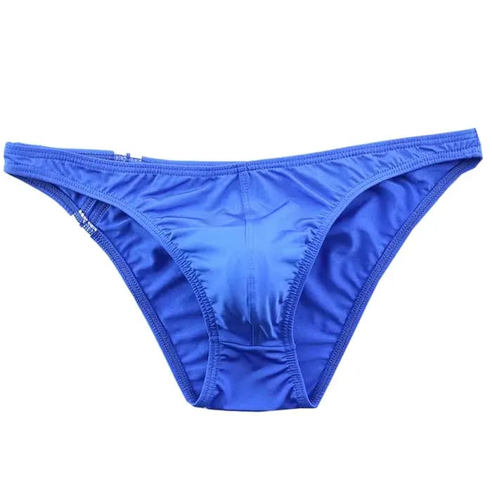 Hommes maillots de bain solide maillot