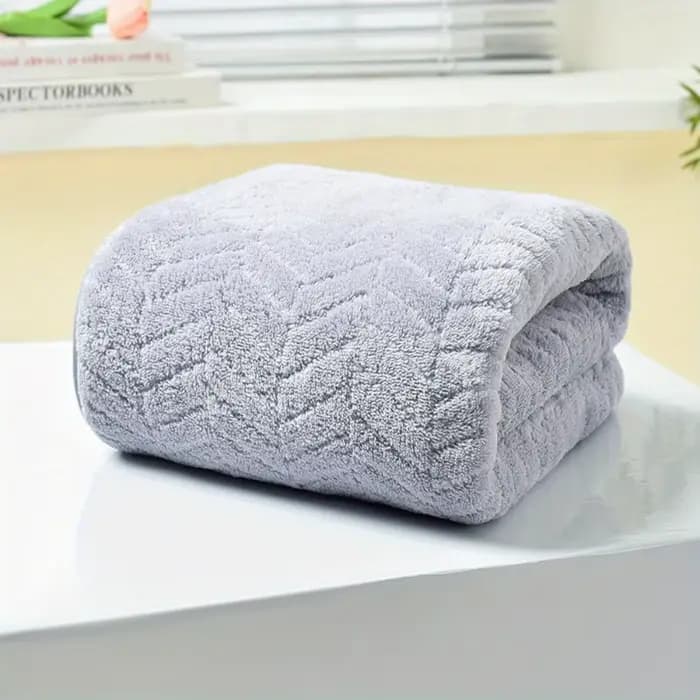 Grande serviette de bain épaisse