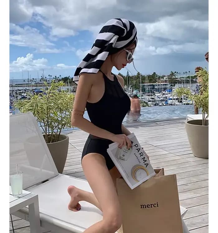 Maillot de bain brésilien une pièce