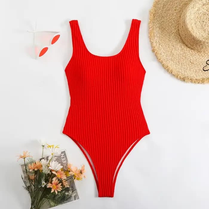 Maillot de bain une pièce pour femmes
