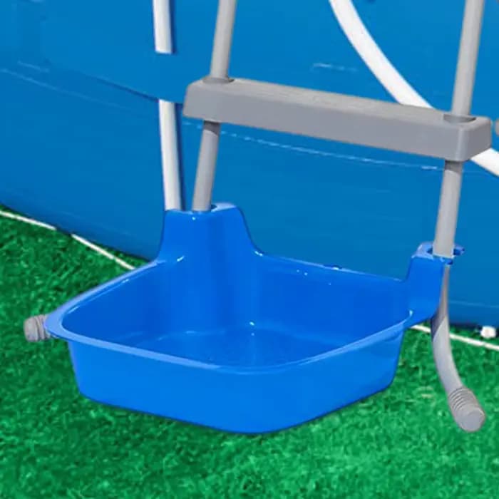 Bassin de Bain de Pieds Antidérapant Résistant aux Intempéries pour Spa