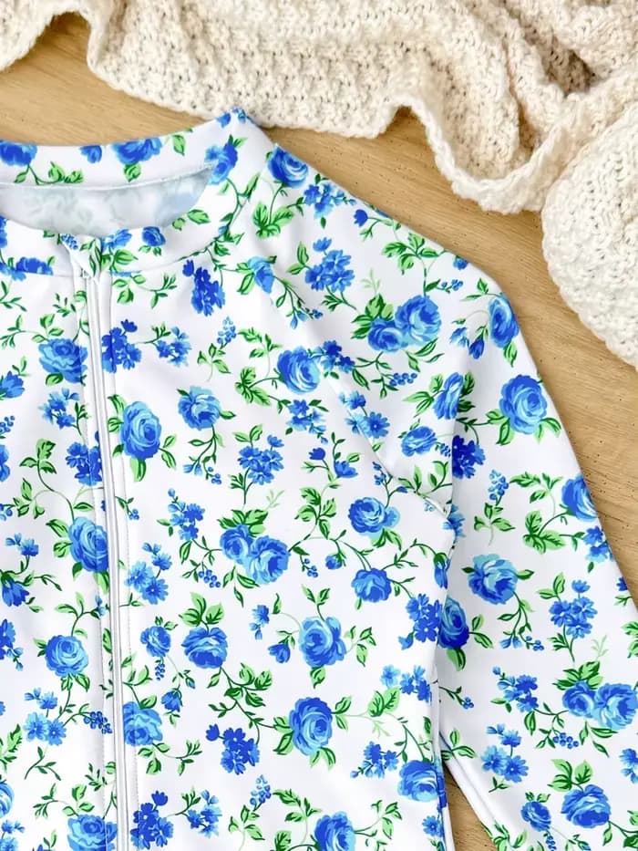 Maillot de bain une pièce pour filles