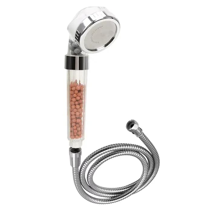Pommeau de douche à filtre anion haute pression, produits de salle de bain, amélioration de l'habitat