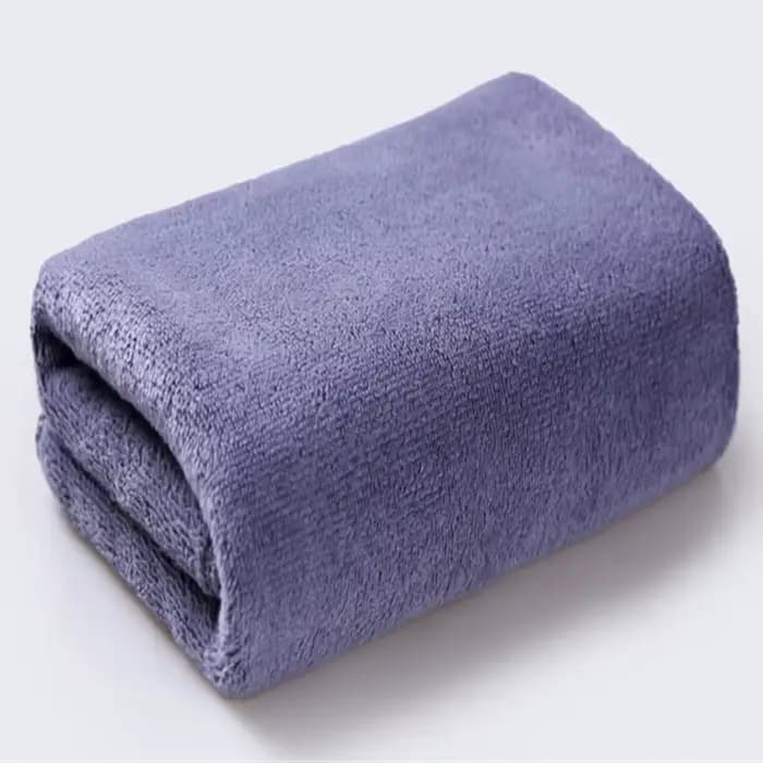 Grande Serviette de Bain en Microcarence