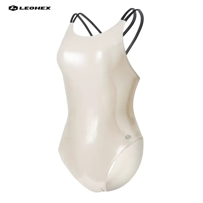 LEOHEX – maillot de bain une pièce en Lycra