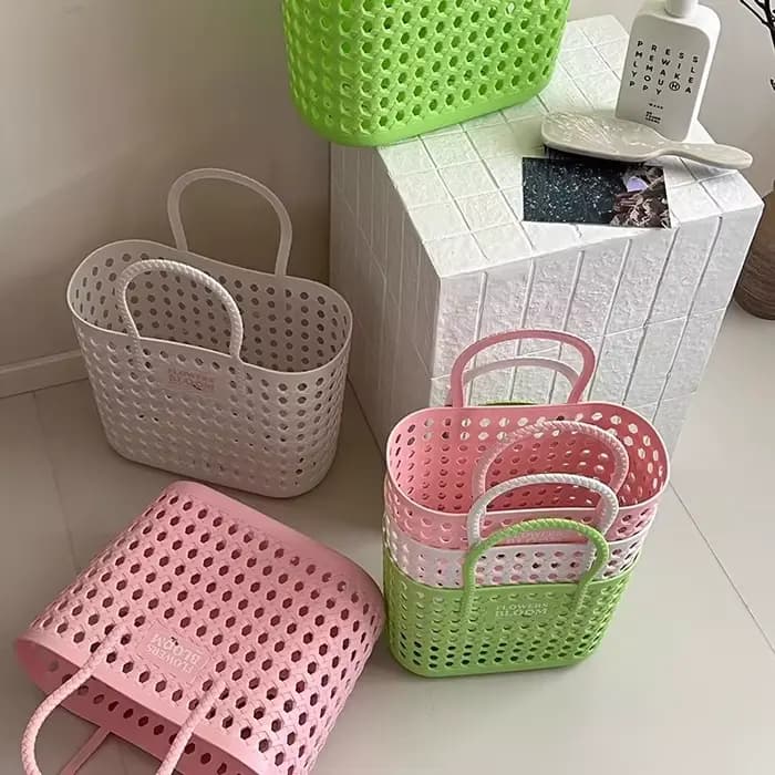 Panier de bain en matériau PP