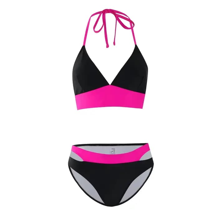Sexy licou Bikini ensemble femmes maillots de bain brésilien femme maillots de bain pour piscine natation baigneur maillots de bain Micro Bikini 2025 Mujer