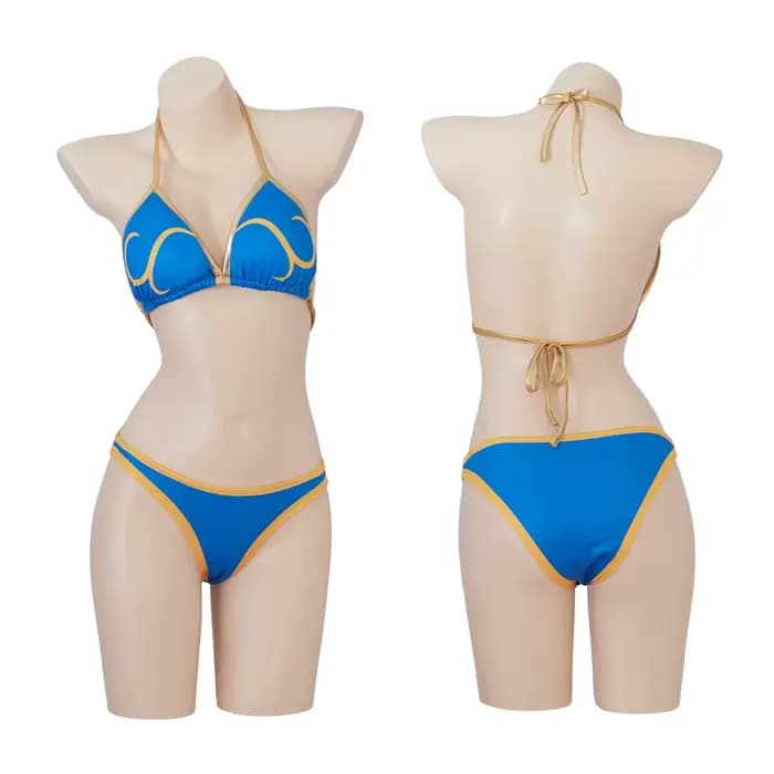 Jeu Midna Chun Twilight Link Cosplay Costume Sexy jarretelles Bikini costumes femmes fantaisie piscine fête maillot de bain tenues d'halloween
