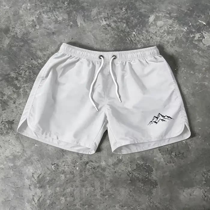 Shorts de plage pour hommes, décontractés, séchage rapide, pour le surf, la natation, les sports de plein air, le jogging, respirants, pour l'été