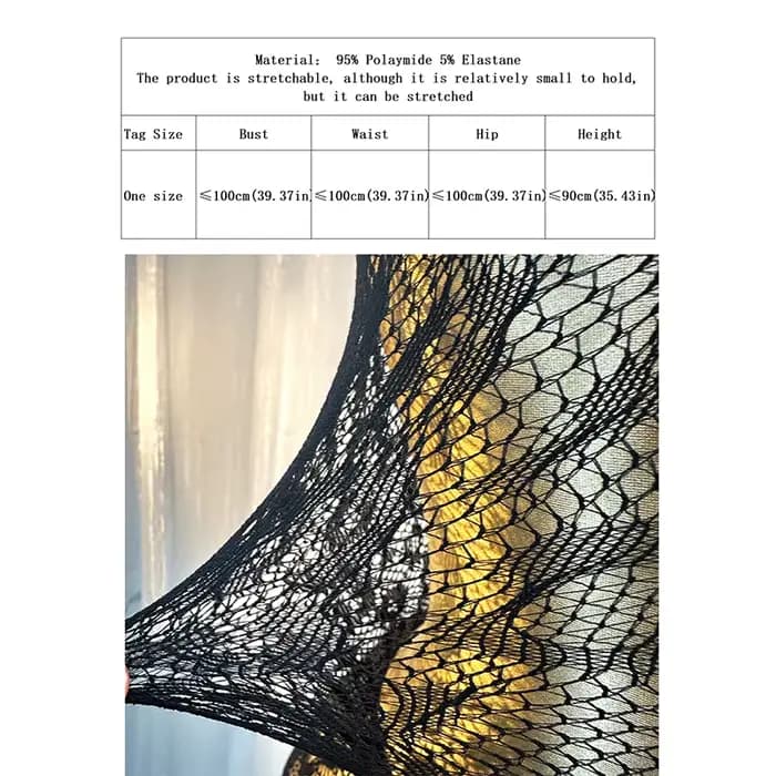 Robe en résille ajourée, Cover-Up Sexy, sans Bikini, vacances d'été, DS029