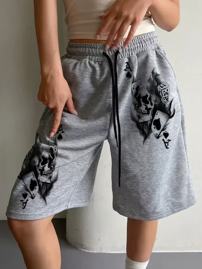 Shorts Capri Unisexe pour Femme