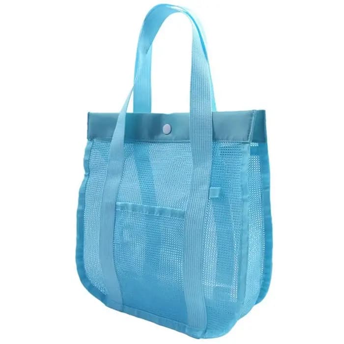 Sac de bain grande capacité en maille respirante