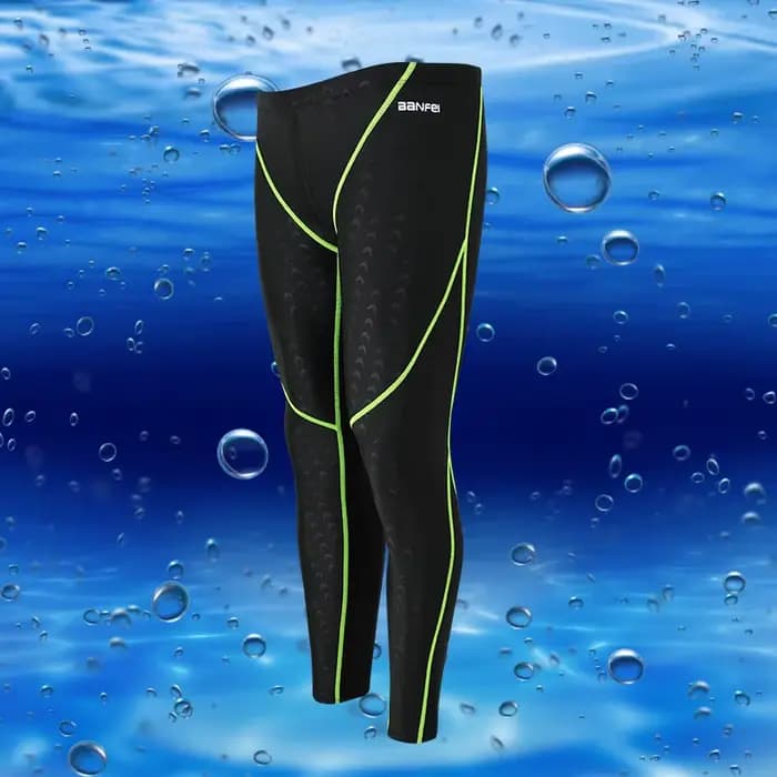 Maillots de bain pour hommes maillot de bain Long protection anti-éruption imperméable maillot de bain Sport professionnel hommes brouilleurs