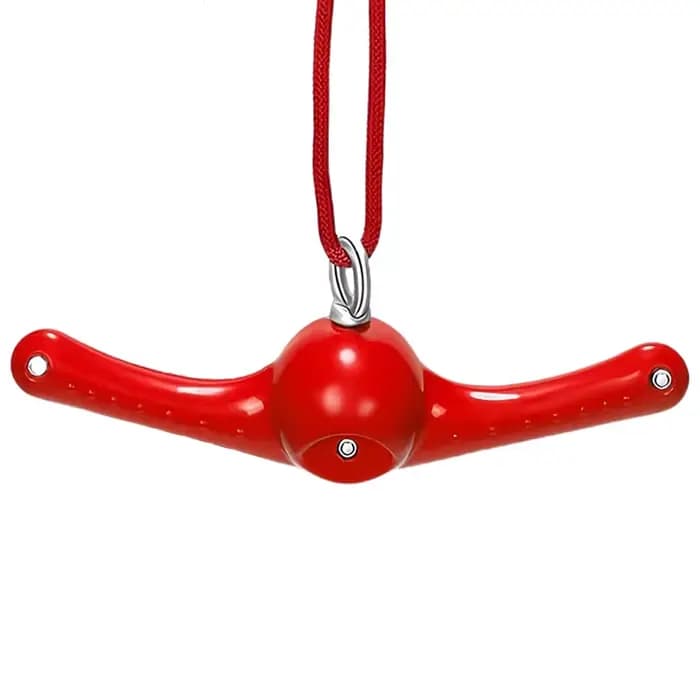 Balançoire Twister pour enfants 360 ° Balançoire à poignée rotative réglable pour aire de jeux, ar
