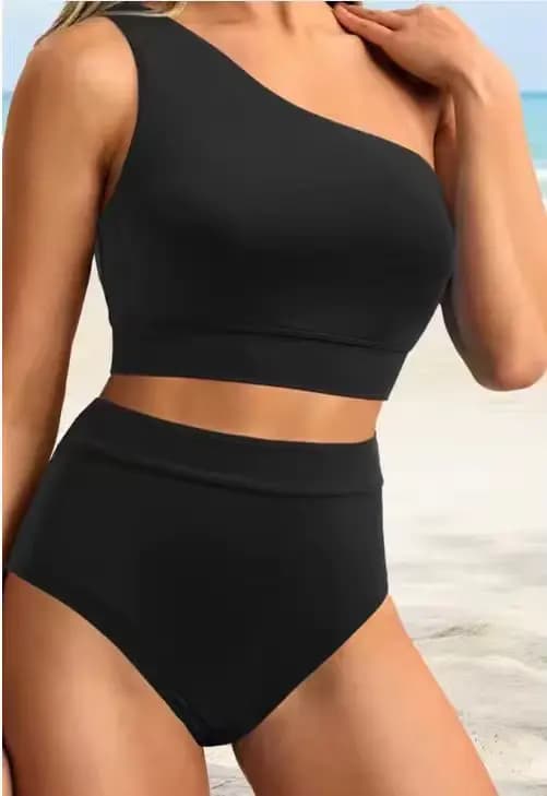 Maillot de bain bikini sexy pour femme, deux pièces, nouveau modèle transfrontalier, culotte triangu