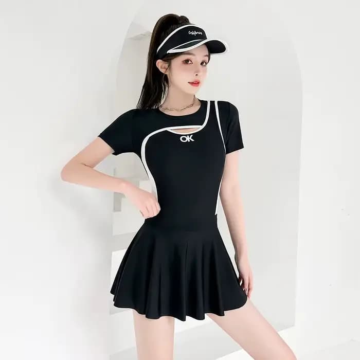 Nouveau maillot de bain pour femmes, couvrant la chair et amincissant, maillot de bain une pièce pou