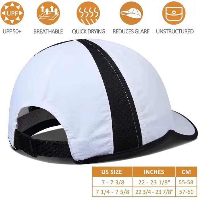 GADIEMKENSD-Casquette d'extérieur respirante pour hommes et femmes, chapeaux de soleil, crème solair