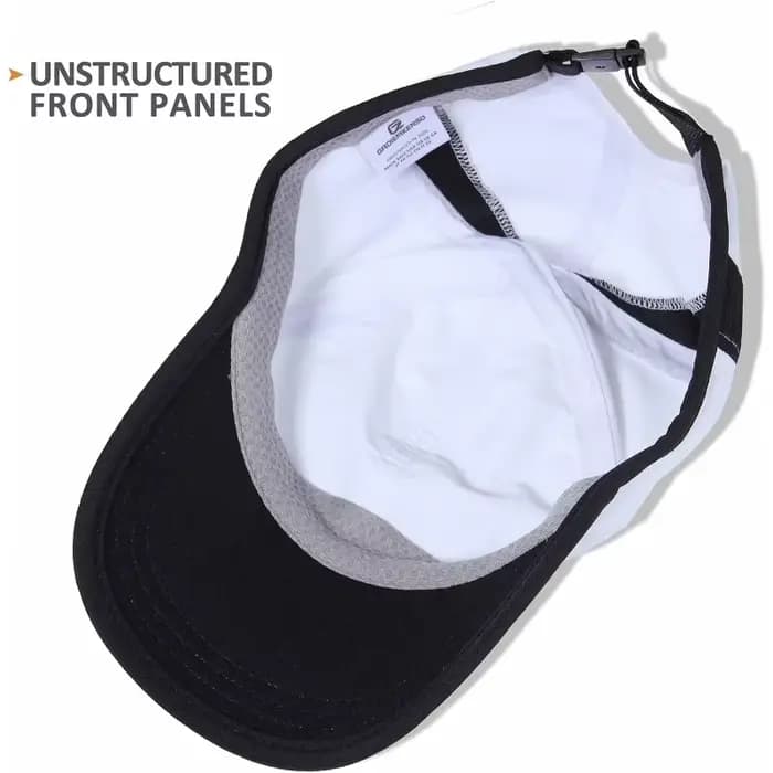 GADIEMKENSD-Casquette d'extérieur respirante pour hommes et femmes, chapeaux de soleil, crème solair