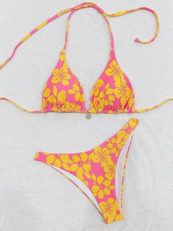 Micro Bikini 2026 Push Up Maillots de Bain Femme Sexy Maillots de Bain Brésiliens Ensemble de Bikini