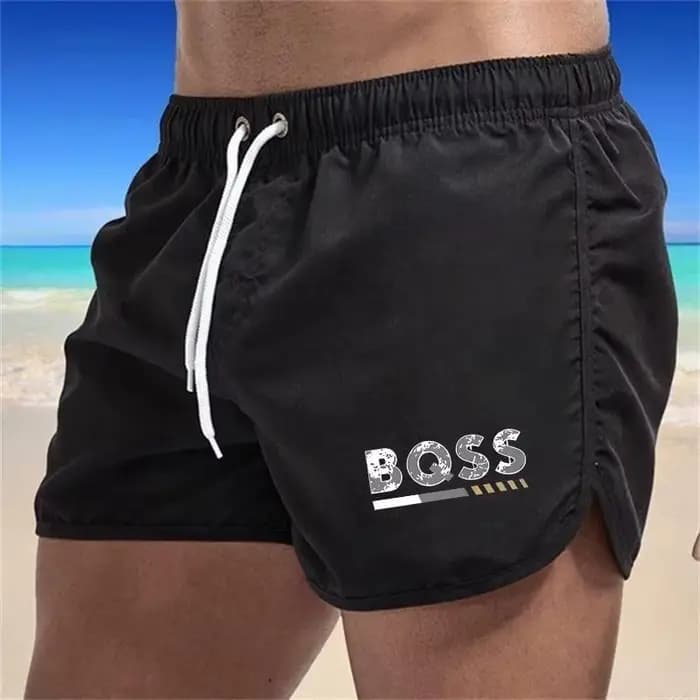 Shorts de plage essentiels pour hommes, pour les vacances et les loisirs, l'exercice quotidien estiv