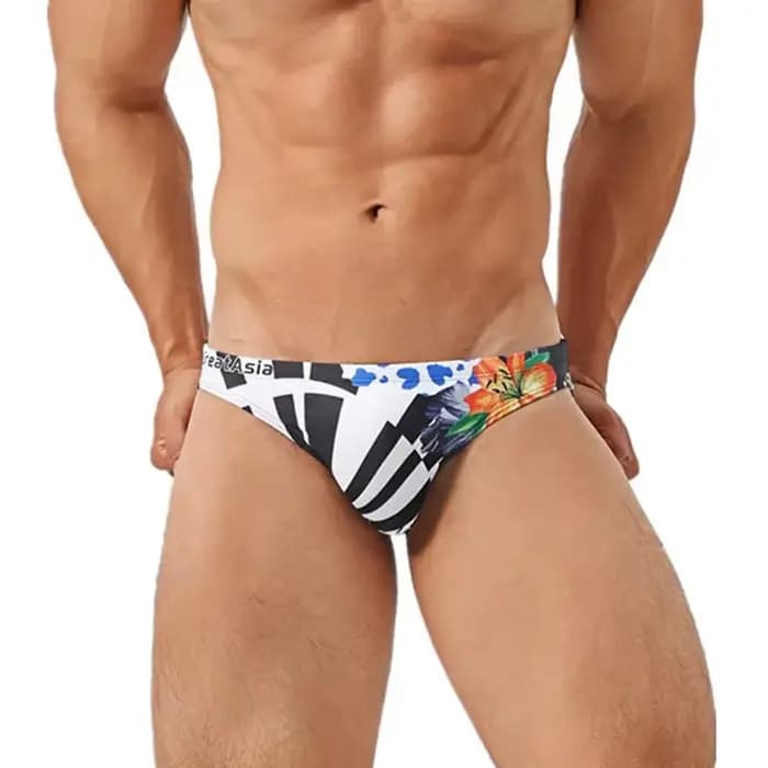 Maillot de bain sexy pour homme, slip de bain, caleçon de bain, maillot de bain brésilien pour homme