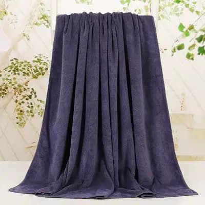 Serviette de bain Ove de luxe super absorbante et à séchage rapide, serviette de bain super grande,