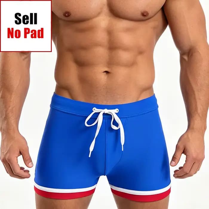 UXH Maillot de bain homme, short de bain, short de plage, maillot de bain sexy, bikini, Seobean Desm