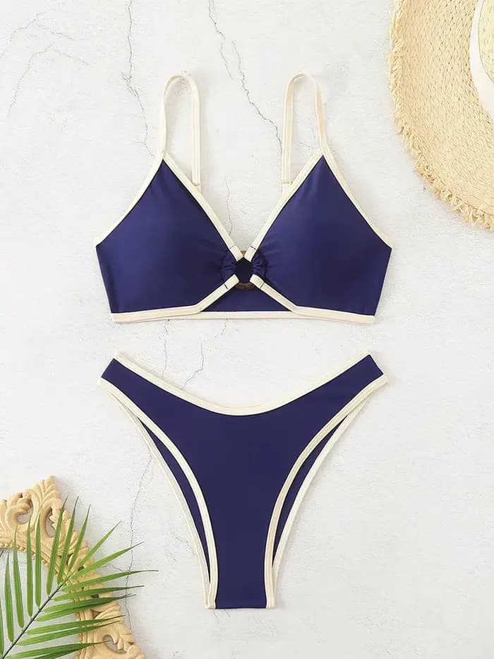 Micro Bikini Halter pour Femme 2026 – Maillot de Bain Sexy Brésilien, Ensemble String Biquini, Tenue