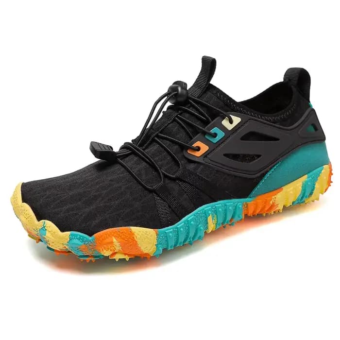 Chaussures d'eau pieds nus chaussures de plage adultes salle de sport chaussures d'entraînement en p