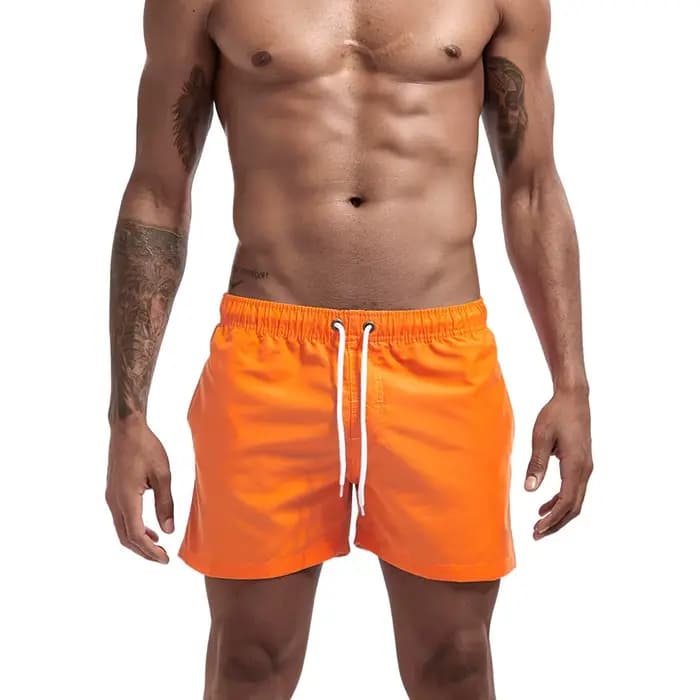 Maillots de bain homme 2025 été plage Shorts maille doublé maillots de bain conseil Shorts hommes ho