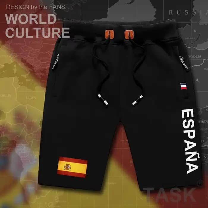Royaume d'Espagne Espana hommes shorts plage nouveaux hommes board shorts drapeau entraînement ferme