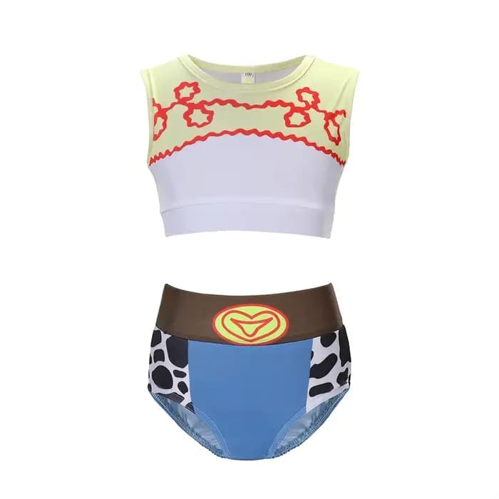 Maillot de bain princesse des contes de fées pour filles, Elsa Anna, Blanche-Neige, Belle, pour enfa