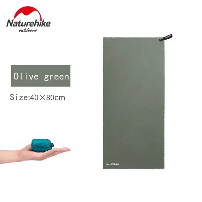 Naturehike – serviette de plage à séchage rapide, ultra-légère, compacte, pour voyage, randonnée, Ca