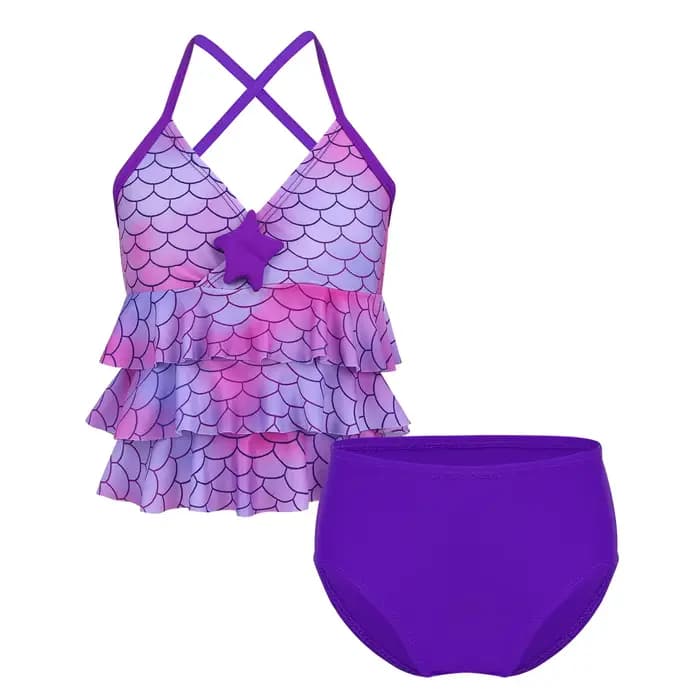 Maillot de bain sirène pour enfants, maillots de bain pour filles, maillots de bain pour enfants, bi