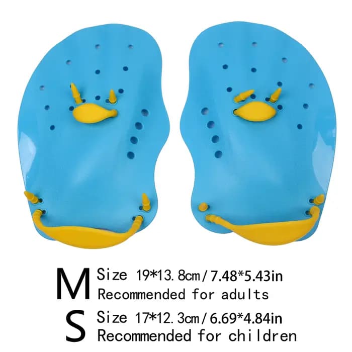 Palmes de natation noires pour enfants et adultes, palmes d'entraînement de style libre, équipement
