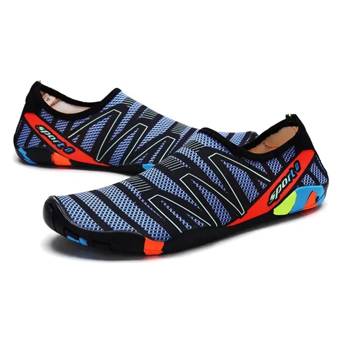 Chaussures aquatiques à séchage rapide, chaussures de plage, chaussures aquatiques unisexes, pantouf